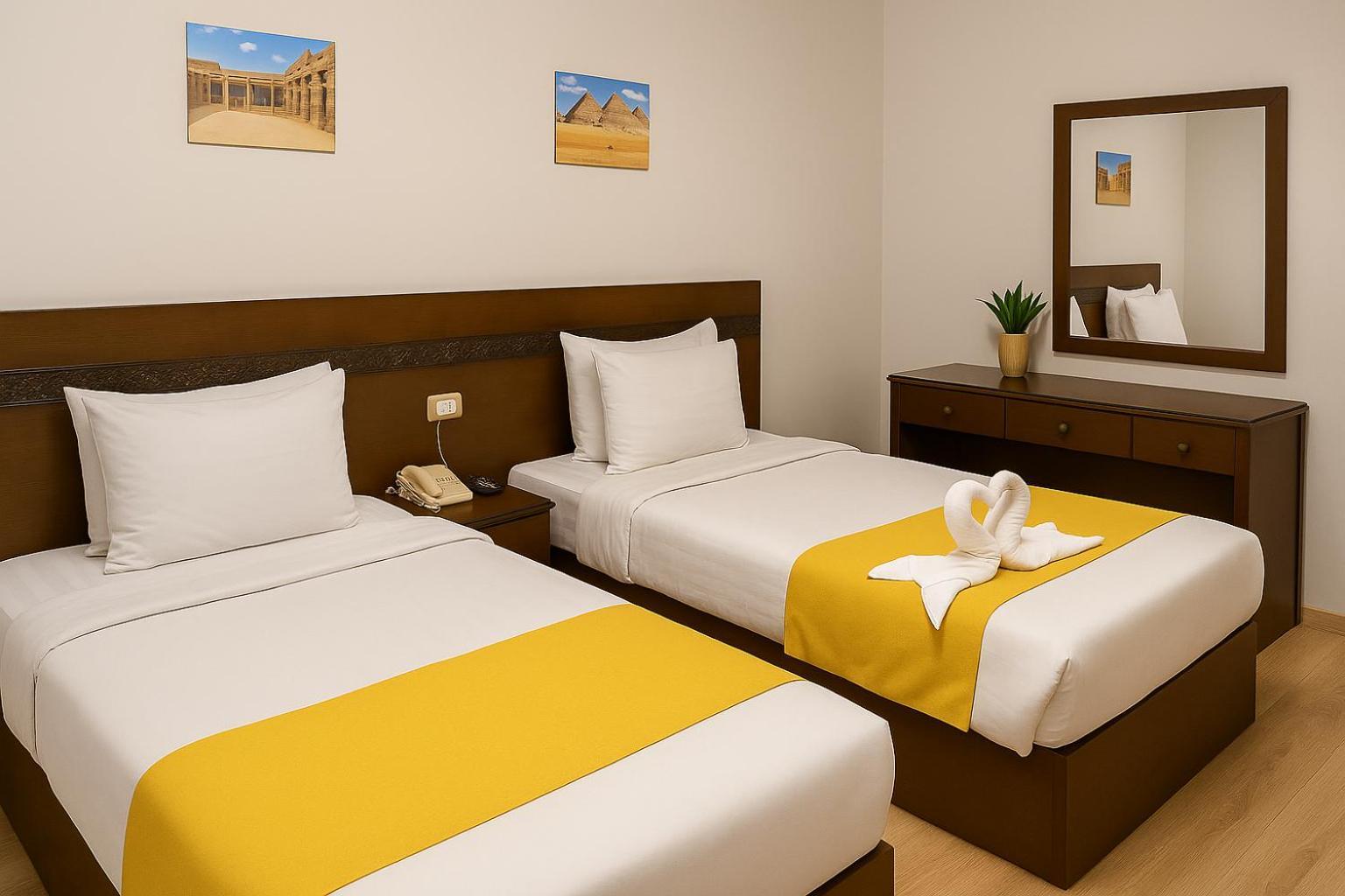 Miramar Evergreen Hotel Cairo Exterior photo